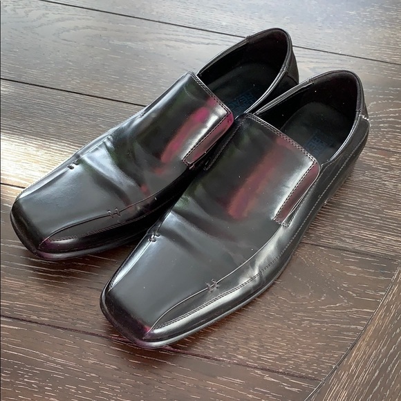 Black Kenneth Cole dress men’s shoes - Picture 1 of 5